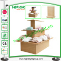 3 Regal MDF Display Island Stand